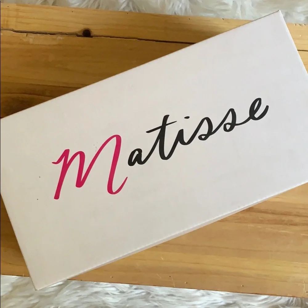 Matisse NWT Tan Espadrille Sandal